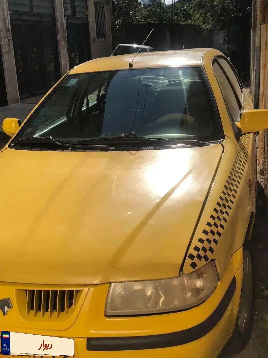 تاکسی لاهیجان (درون شهری )|خودرو سواری و وانت|لاهیجان, شهرک سلمان فارسی|دیوار