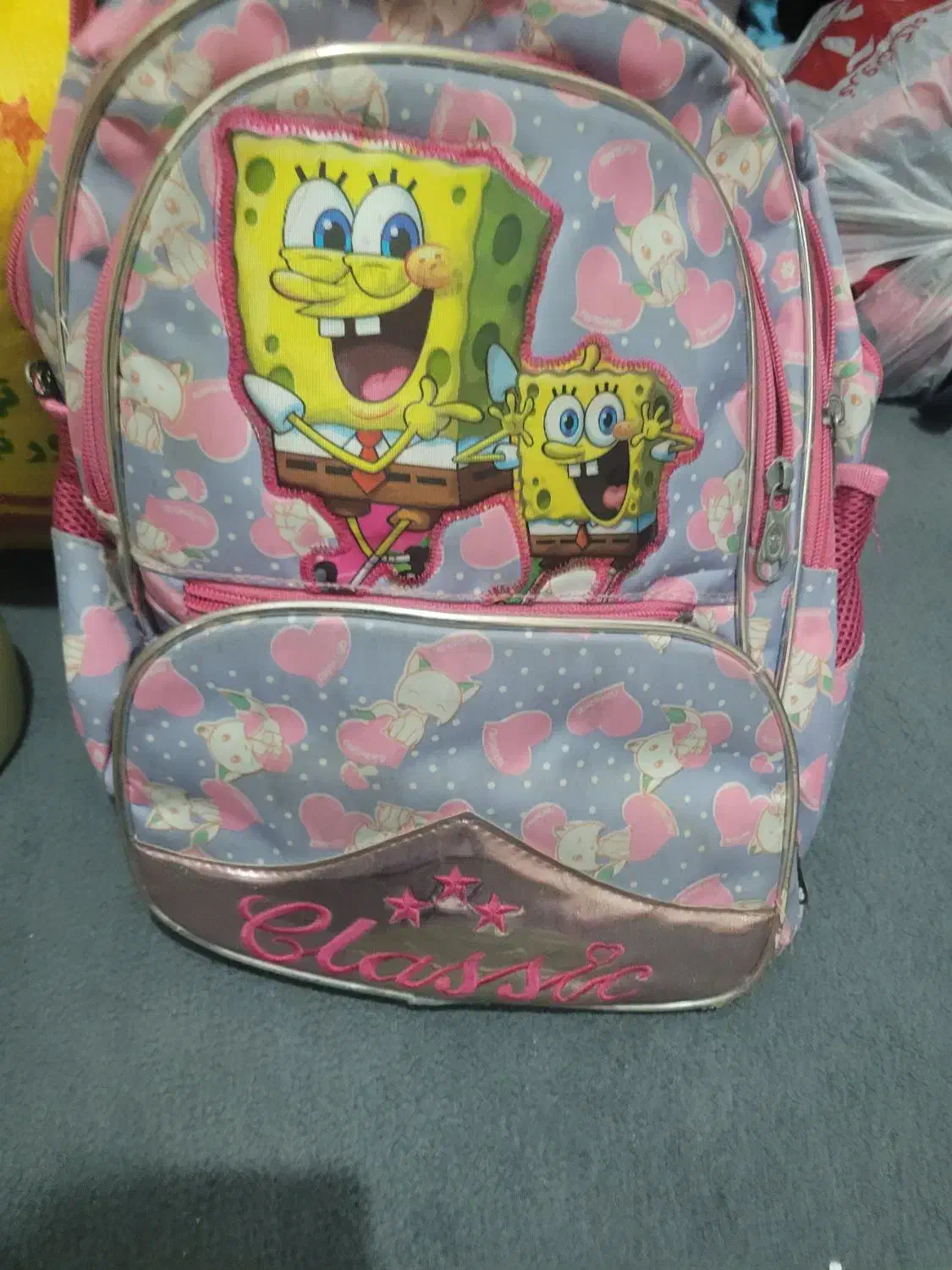 کیف بچه|کیف، کفش، کمربند|هشتگرد, فاز ۳ مهستان|دیوار