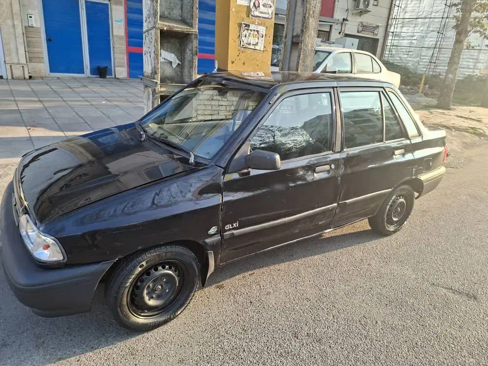 پراید صندوق دار دوگانه کارخانه 84|خودرو سواری و وانت|رشت, حافظ آباد|دیوار