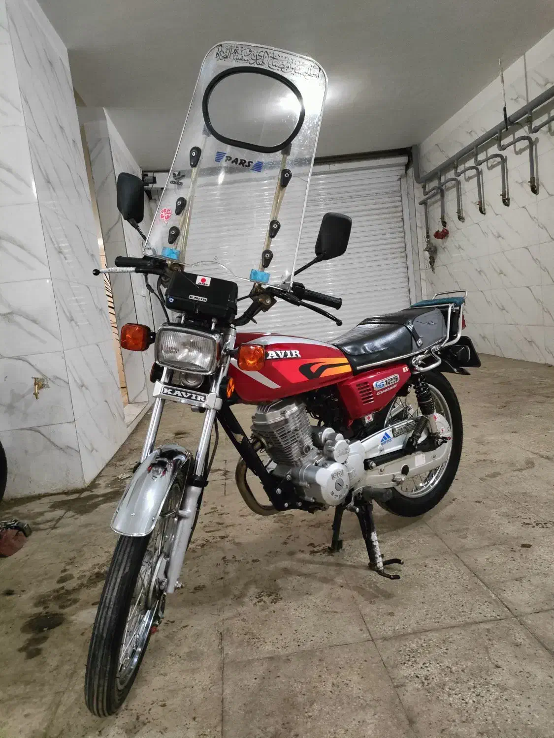 هندا ۱۲۵ کویر|موتورسیکلت|تهران, شهرک ابوذر|دیوار