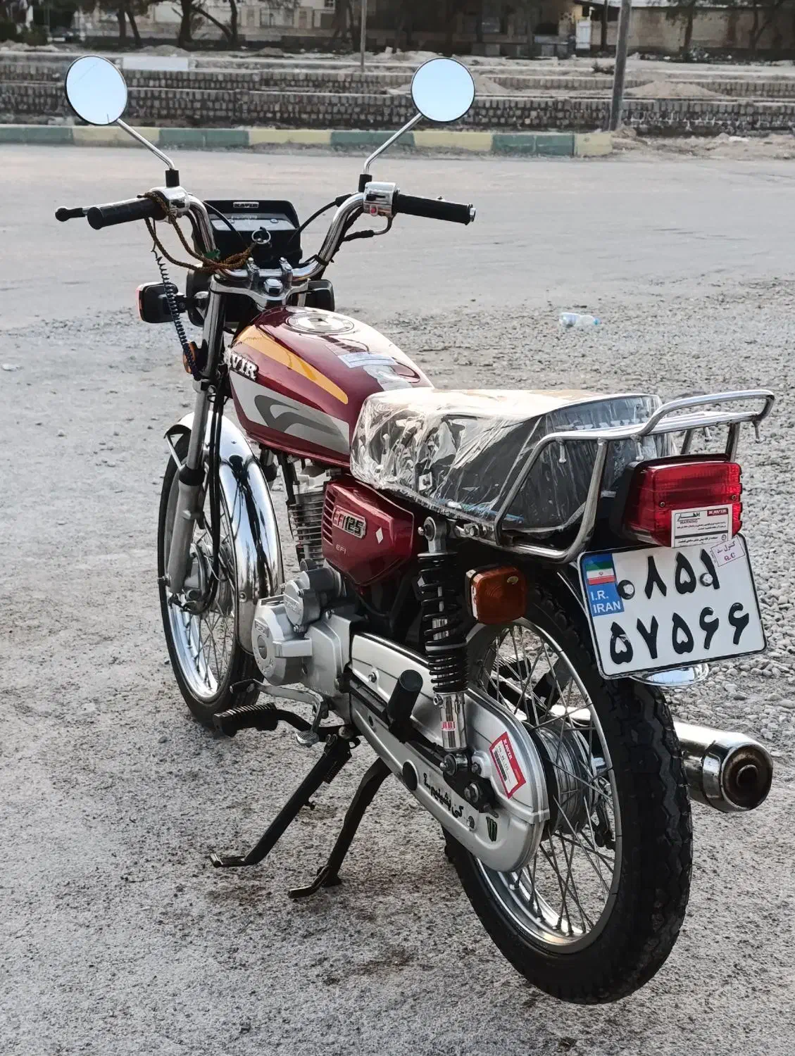 کویر 125 استارتی 1403|موتورسیکلت|بندر ماهشهر, |دیوار