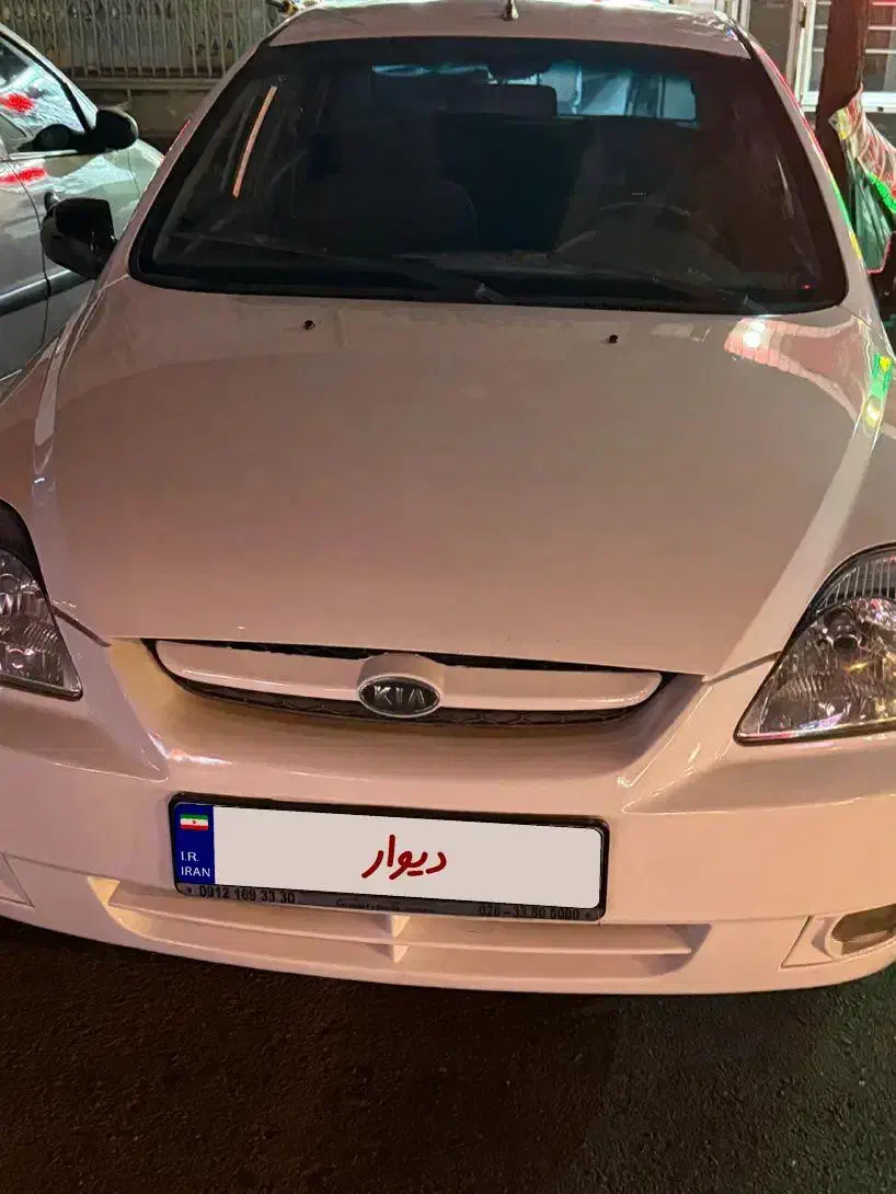 ریو مدل ۸۹|خودرو سواری و وانت|کرج, کرج نو|دیوار