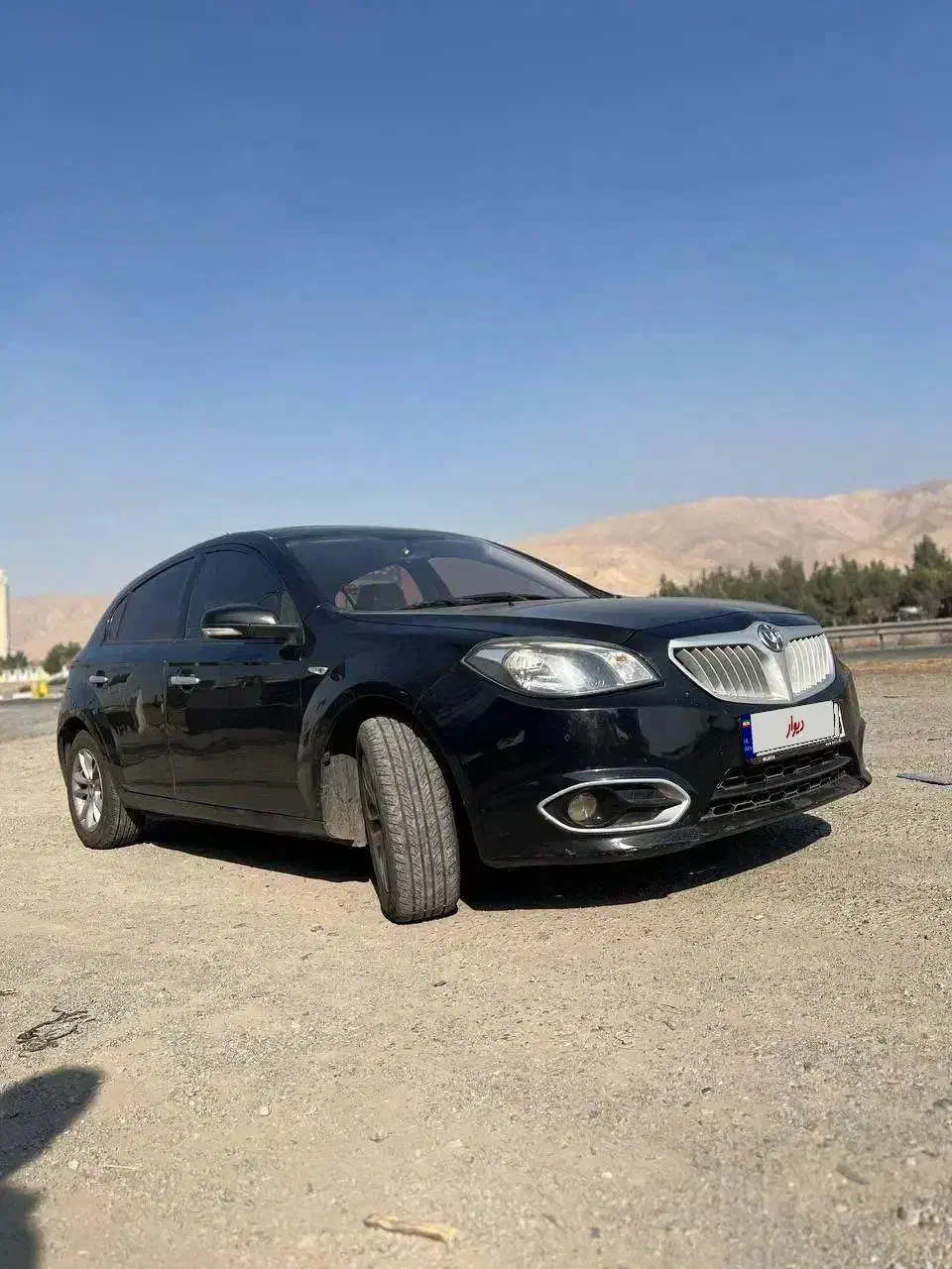 برلیانس h320 دنده ای|خودرو سواری و وانت|تبریز, |دیوار