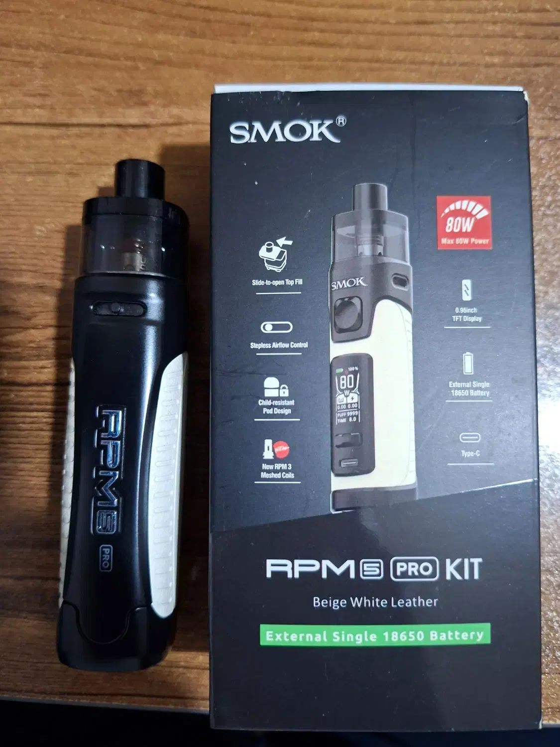 ویپ پاداسموکRP5PRO|زیورآلات و اکسسوری|رباطکریم, نصیرشهر|دیوار