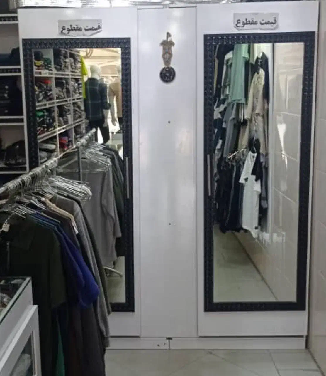 اتاق پرو و دکور مغازه ام دی اف mdf|فروشگاه و مغازه|شیراز, زیباشهر|دیوار