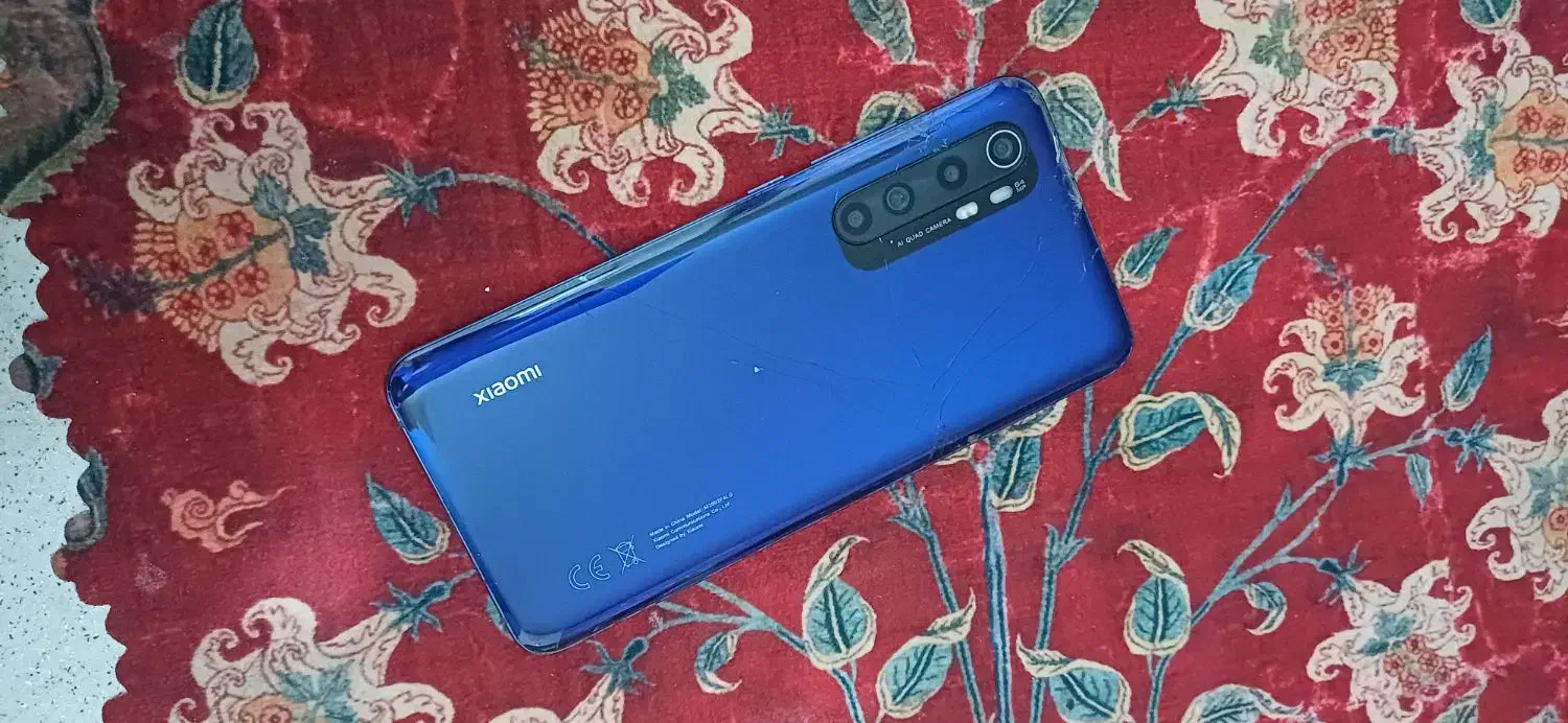 گوشی می نوت ۱۰ لایت|موبایل|بروجرد, |دیوار