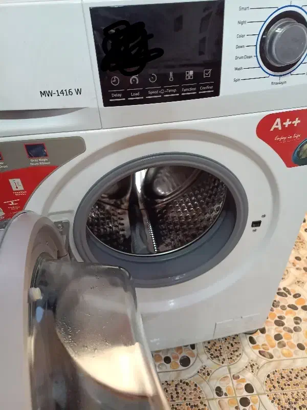 لباسشویی ناسیونال|ماشین لباسشویی و خشک‌کن لباس|خواف, |دیوار