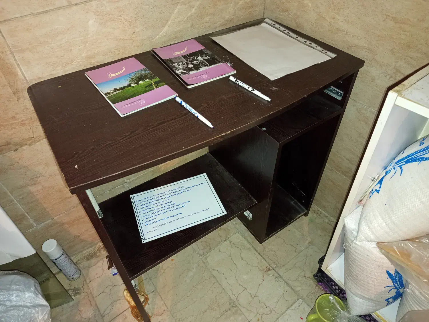 میز تحریر|میز تحریر و کامپیوتر|تهران, فرزانه|دیوار