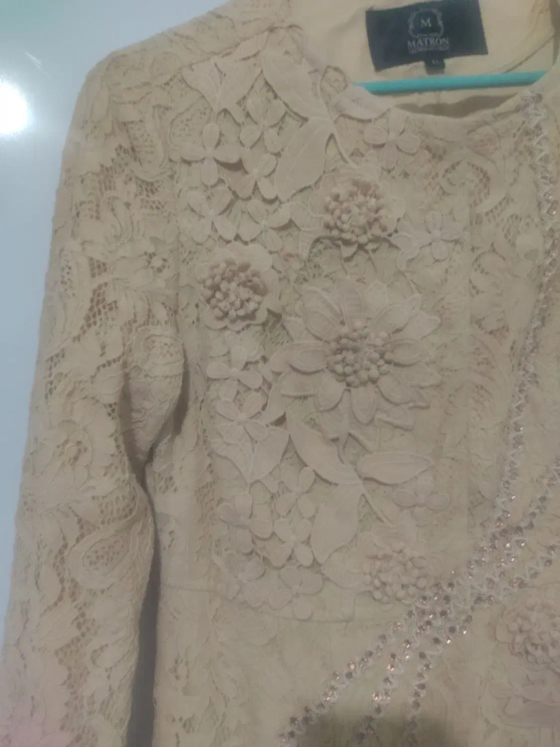 مانتو مجلسی ماترون سایز m|لباس|رباط‌کریم, نصیرشهر|دیوار