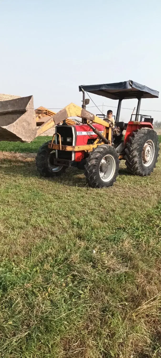 تراکتور ۲۸۵ جفت دستی بابیل جلو(بابیل بهفروش میرسد)|خودرو سنگین|خوی, |دیوار