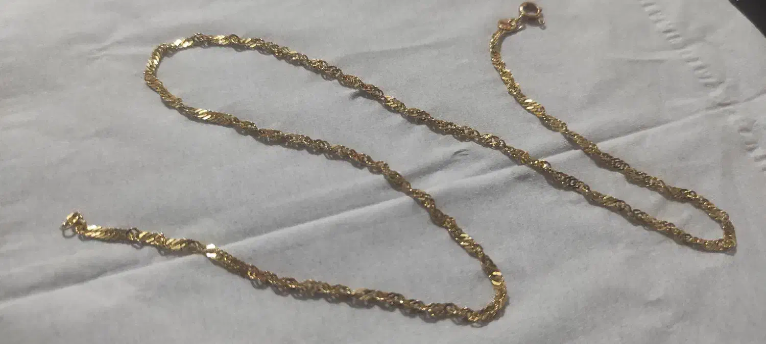 زنجیر طلا بعلاوه ۱۵۰ ۴ گرم ۹۶۰ صوت|جواهرات|ایوان, |دیوار