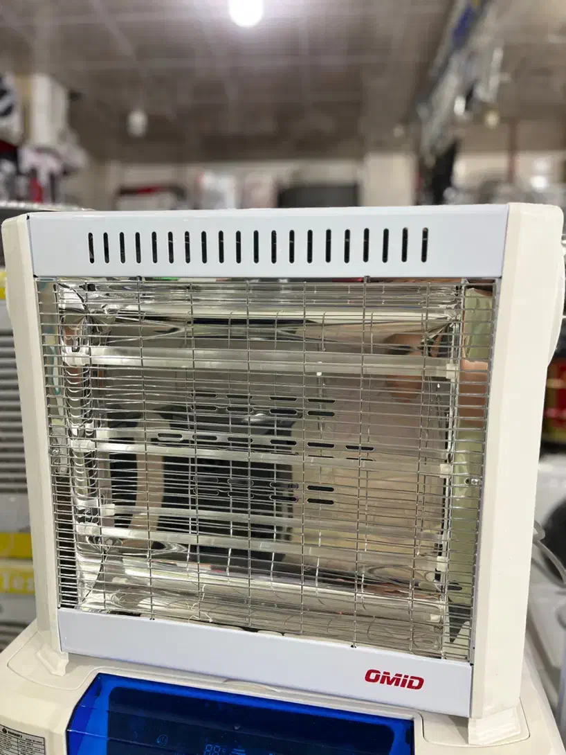 انواع بخاری برقی|بخاری، هیتر، شومینه|کرمان, |دیوار