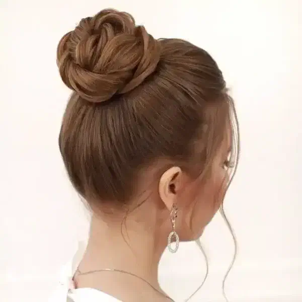 مدل شینیون|خدمات آرایشگری و زیبایی|مشکین‌دشت, |دیوار