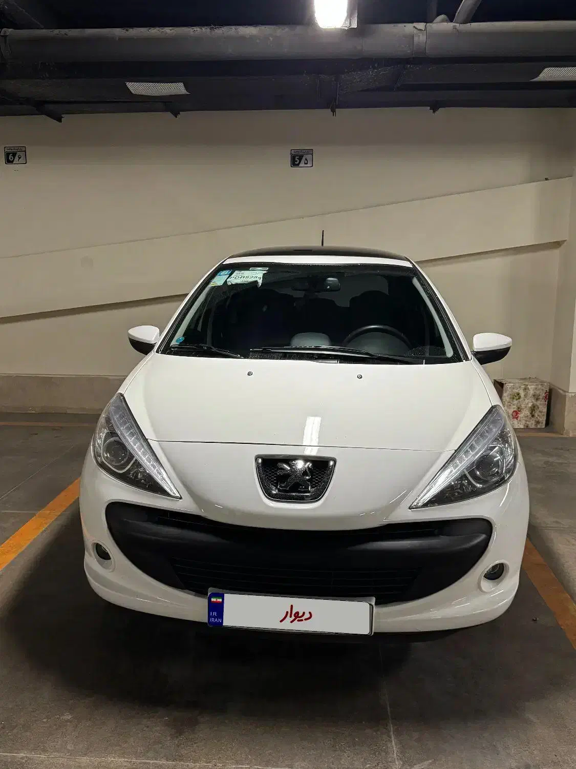 پژو ۲۰۷ پانا با ارتقا و رینگ|خودرو سواری و وانت|مشهد, هفت تیر (آب و برق)|دیوار