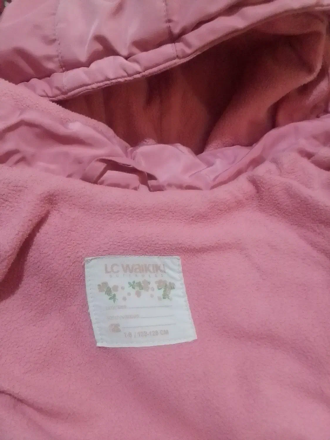 دوعددکاپشن دخترانه و پسرانه قهوه ای وصورتی|کفش و لباس بچه|میاندوآب, |دیوار