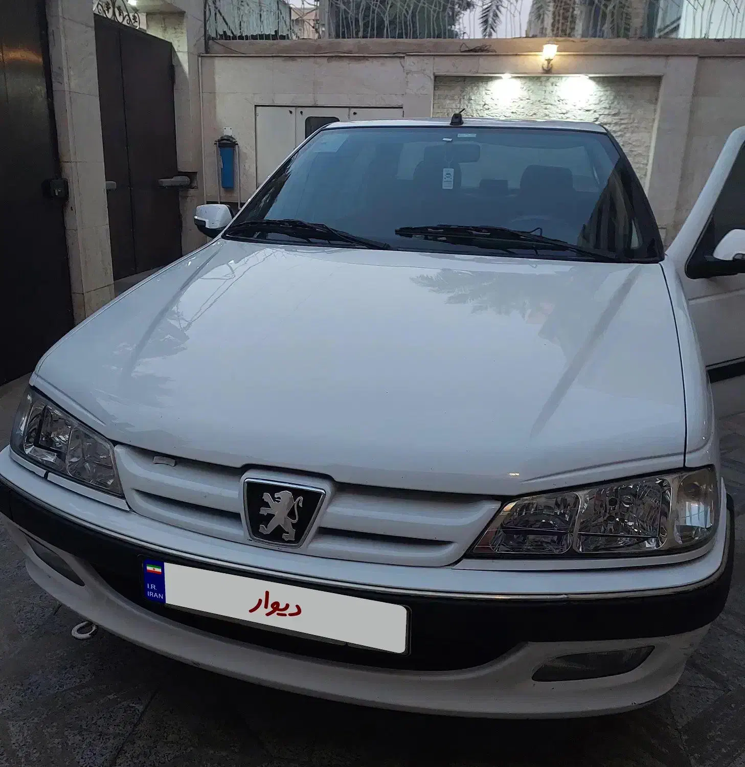 پژو پارس سفید|خودرو سواری و وانت|اهواز, کیانپارس |دیوار