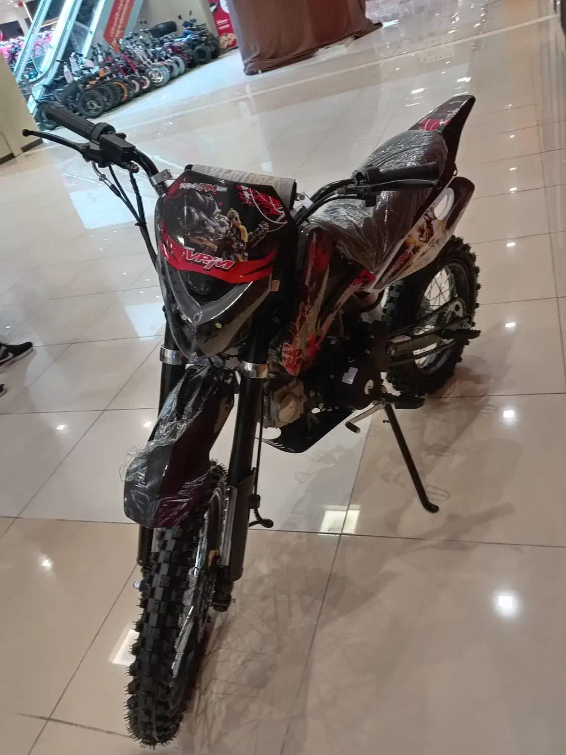 موتور مینی ۱۲۵ سی سی|موتورسیکلت|شیراز, شهرک ولیعصر|دیوار