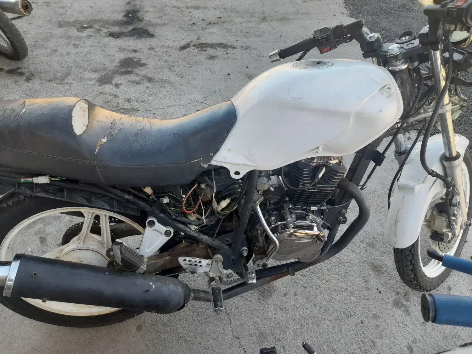 تندر شهاب ۱۵۰|موتورسیکلت|تبریز, |دیوار