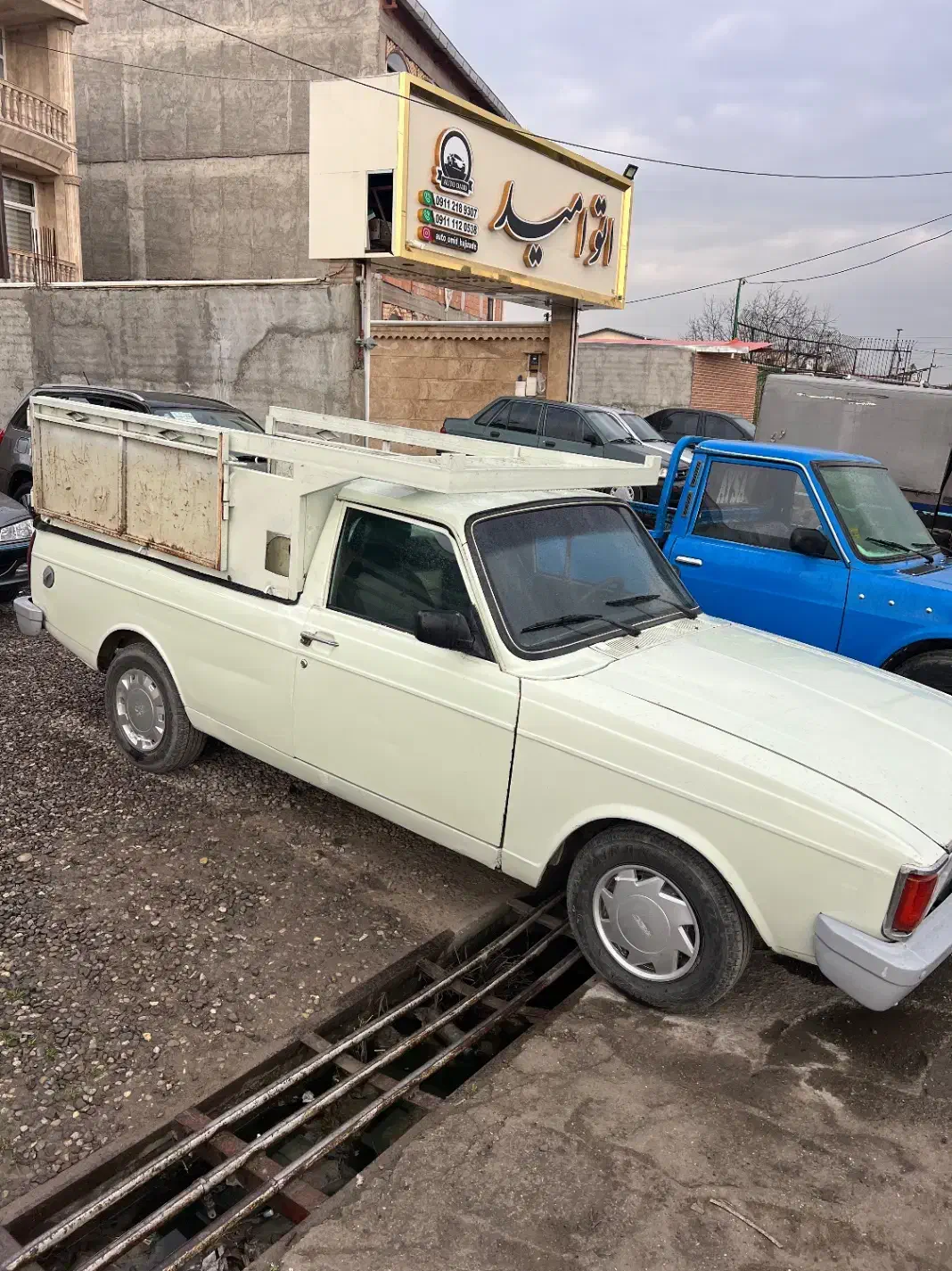 پیکان وانت دوگانه درجه یک|خودرو سواری و وانت|بابل, |دیوار