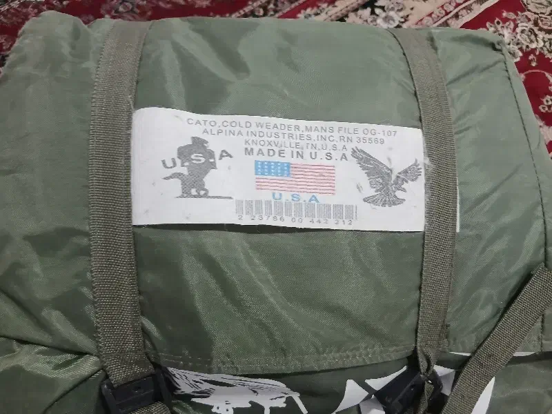 کیسه خواب  آمریکایی اصل|کوهنوردی و کمپینگ|مرودشت, پشت سایپا‎|دیوار