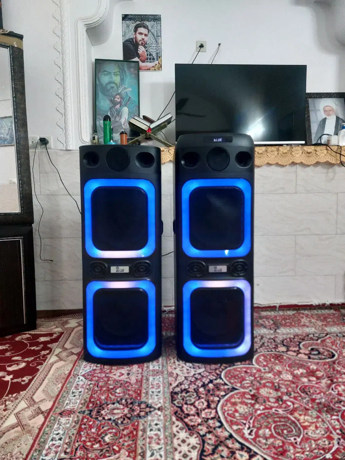 اسپیکر مارک لوکس من|سیستم صوتی خانگی|میبد, |دیوار