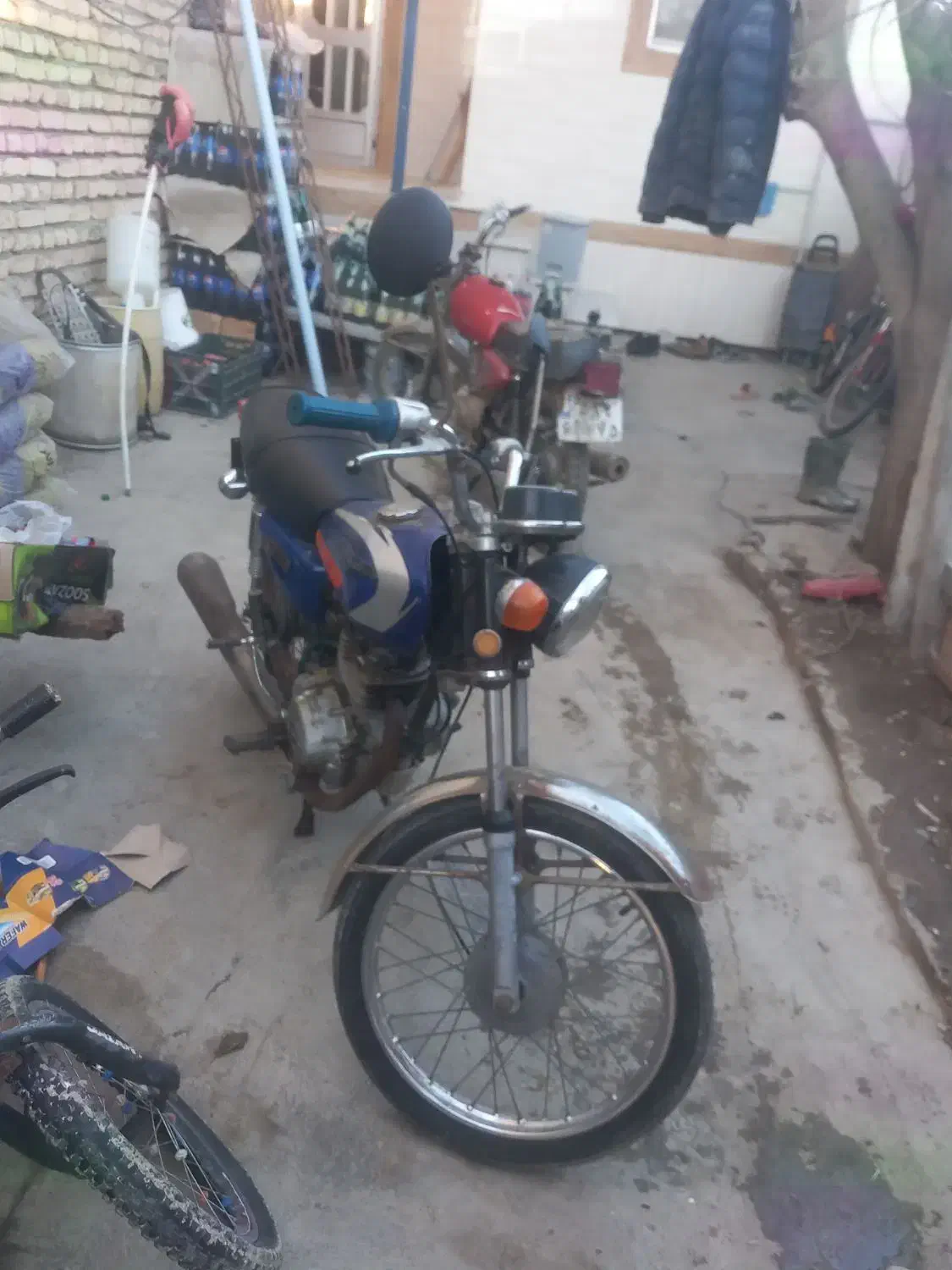 موتور سی جی|موتورسیکلت|بندر ترکمن, |دیوار