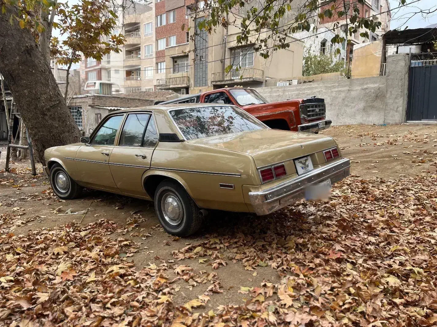 شورلت نوا سی ۵|خودرو کلاسیک|گرمدره, |دیوار