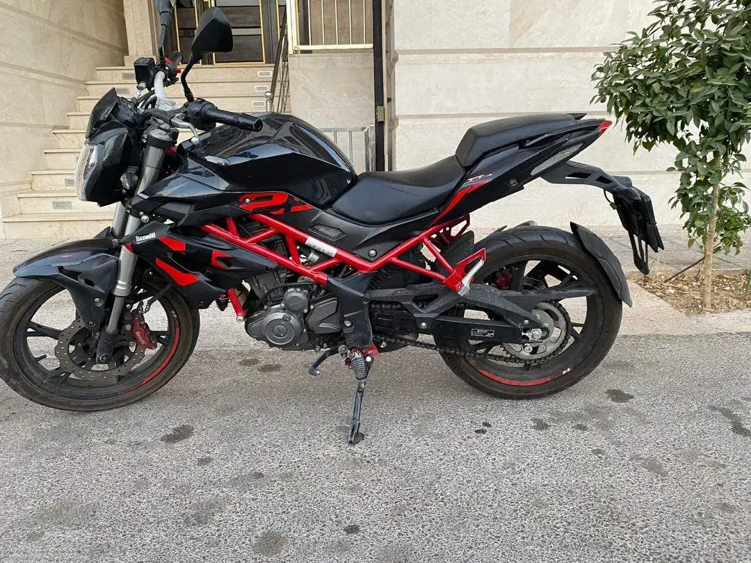 بنلی ۲۵۰ نیو فیس|موتورسیکلت|شیراز, گلدشت معالی‌آباد|دیوار