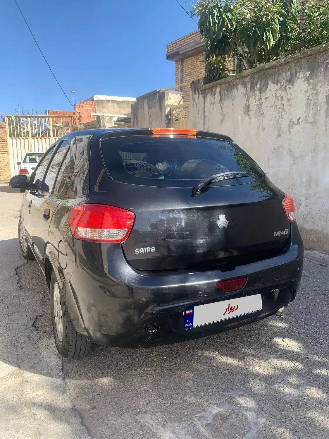 تیبا۲|خودرو سواری و وانت|گنبد کاووس, |دیوار