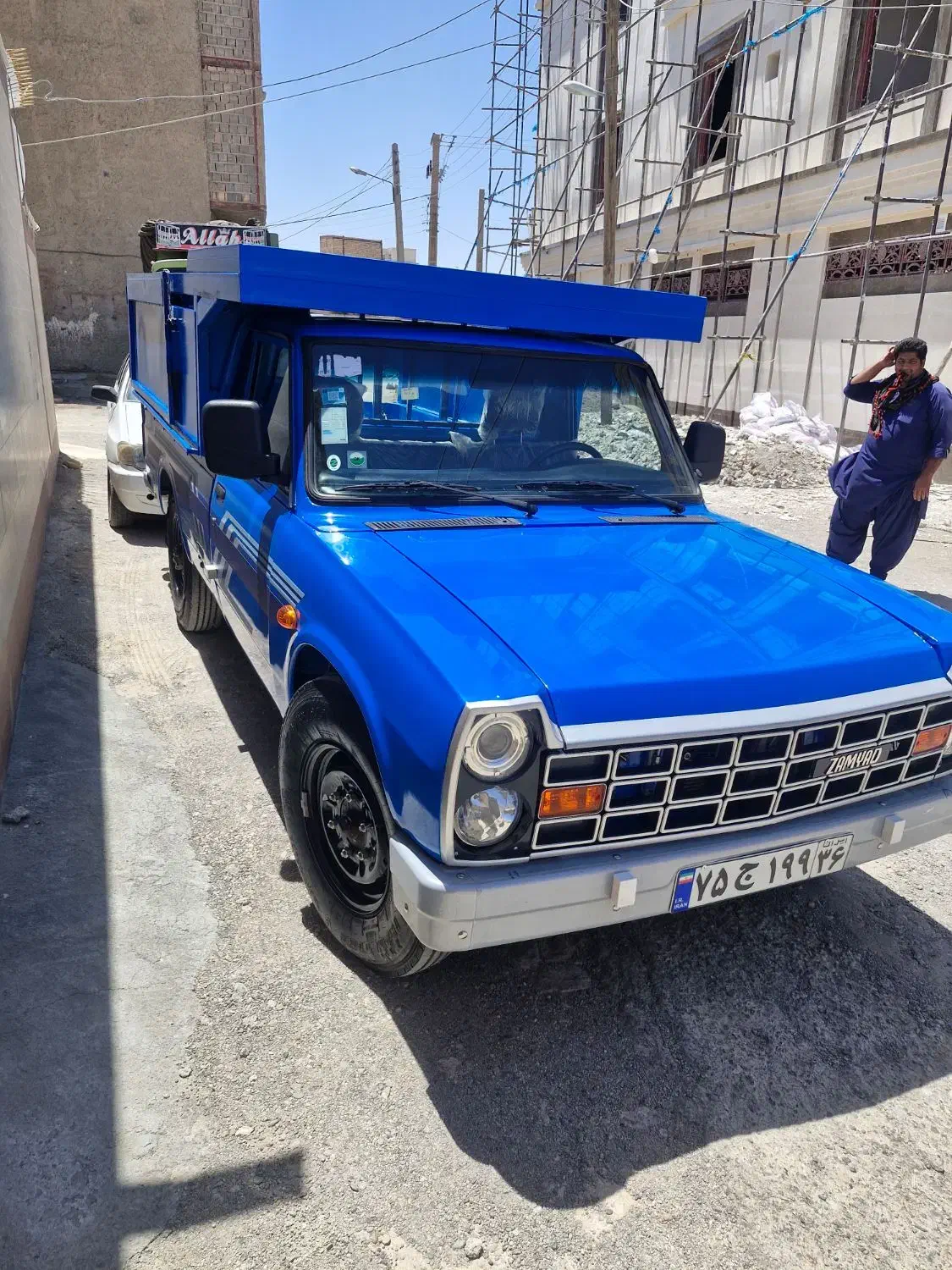 راننده برای نیسان|استخدام حمل و نقل|زابل, |دیوار