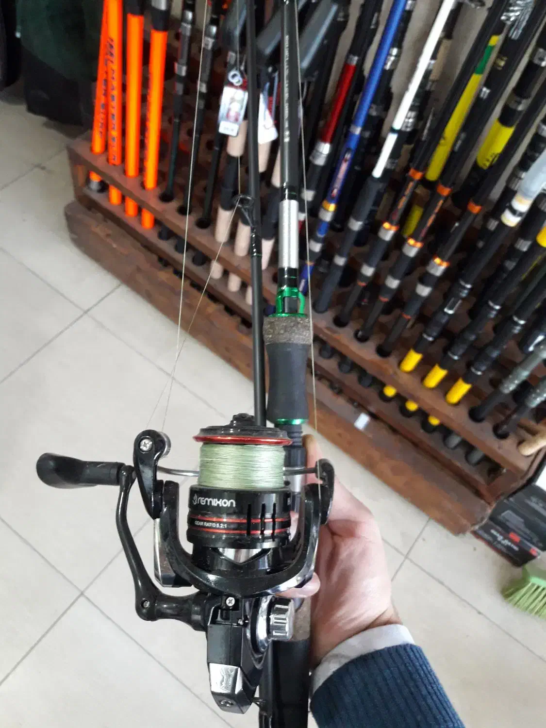 چوب لانسه کشی 3m3|ماهیگیری|نقده, |دیوار