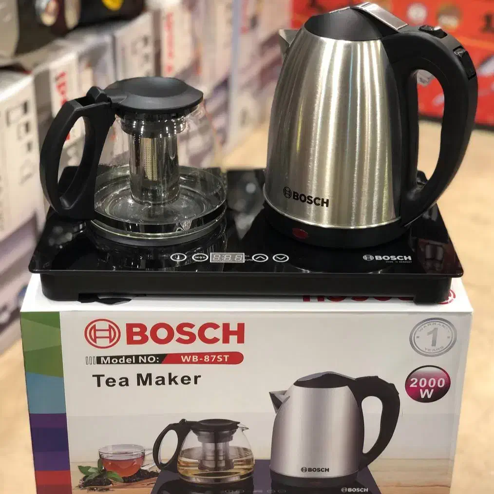 چای ساز کنارهمی بوش آلمان|سماور، چایساز، قهوهساز|خرمآباد, |دیوار