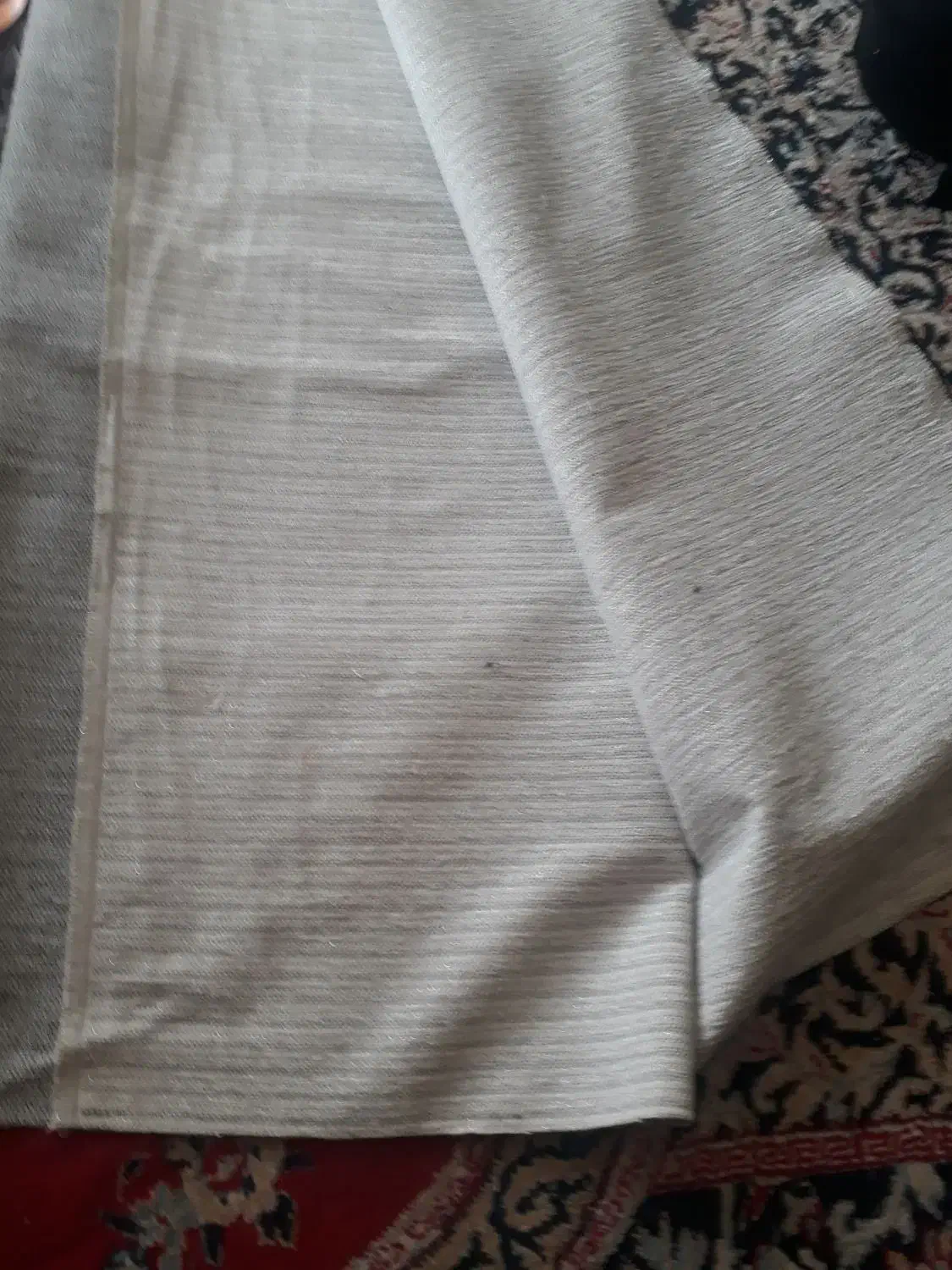 زیر سفره ای شانل زرک دار ۲ متری|سفره، حوله، دستمال آشپزخانه|یزد, |دیوار