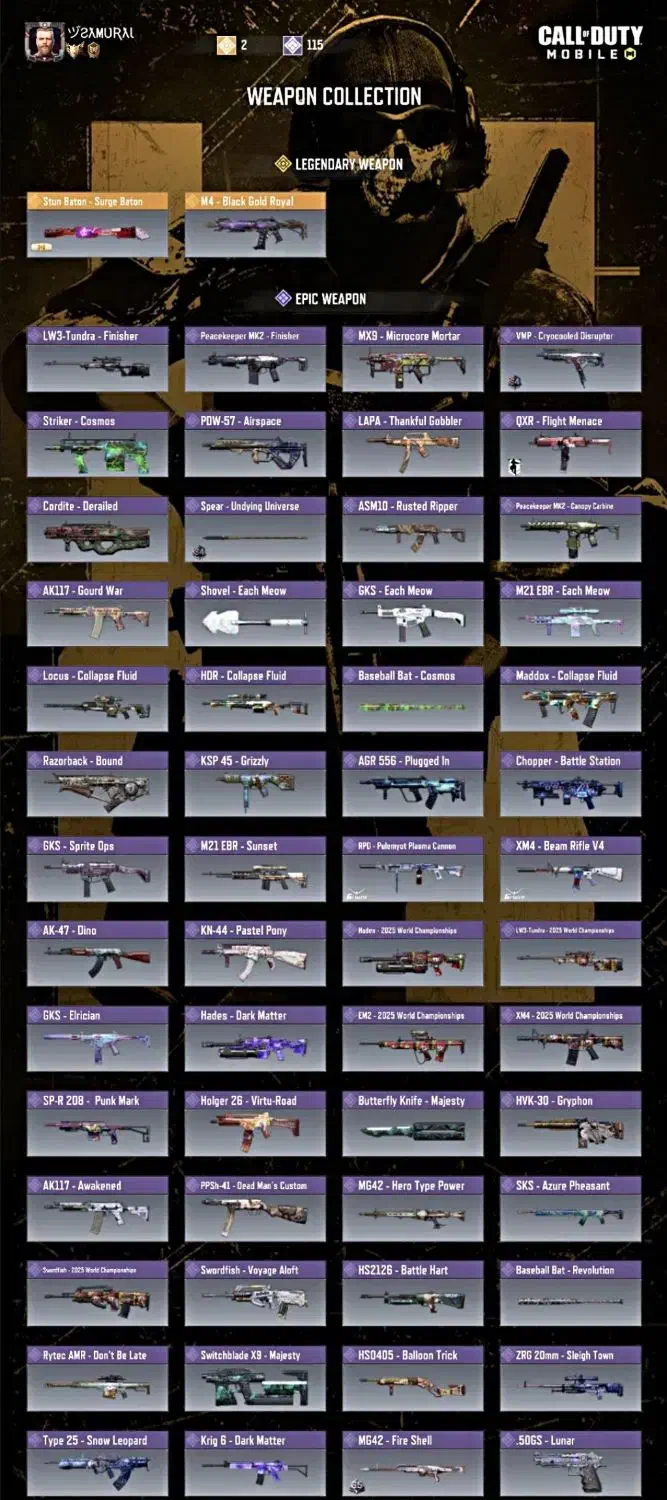 اکانت کالاف لول ۲۴۵|کنسول، بازی ویدئویی و آنلاین|شیراز, شهرک مهدی‌آباد|دیوار