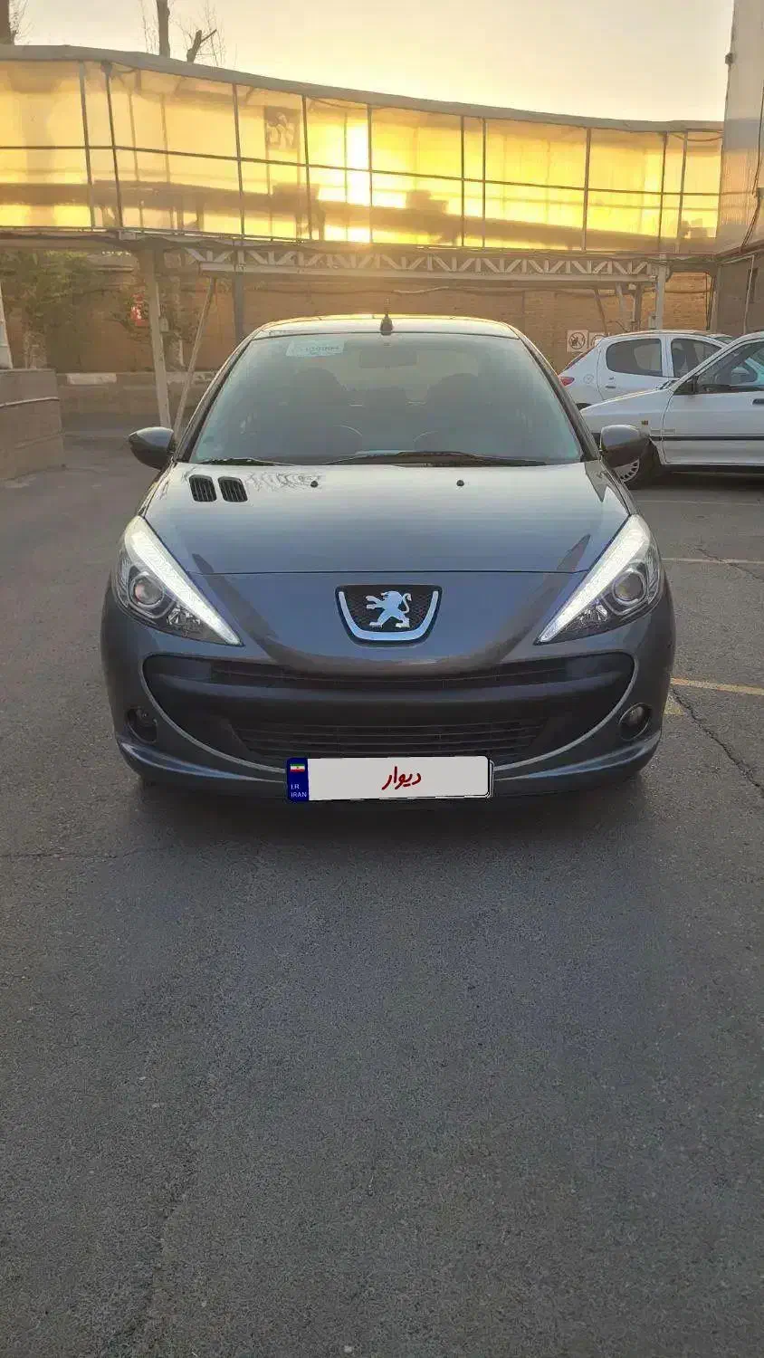 پژو ۲۰۷|خودرو سواری و وانت|قدس, شهرک دانش|دیوار