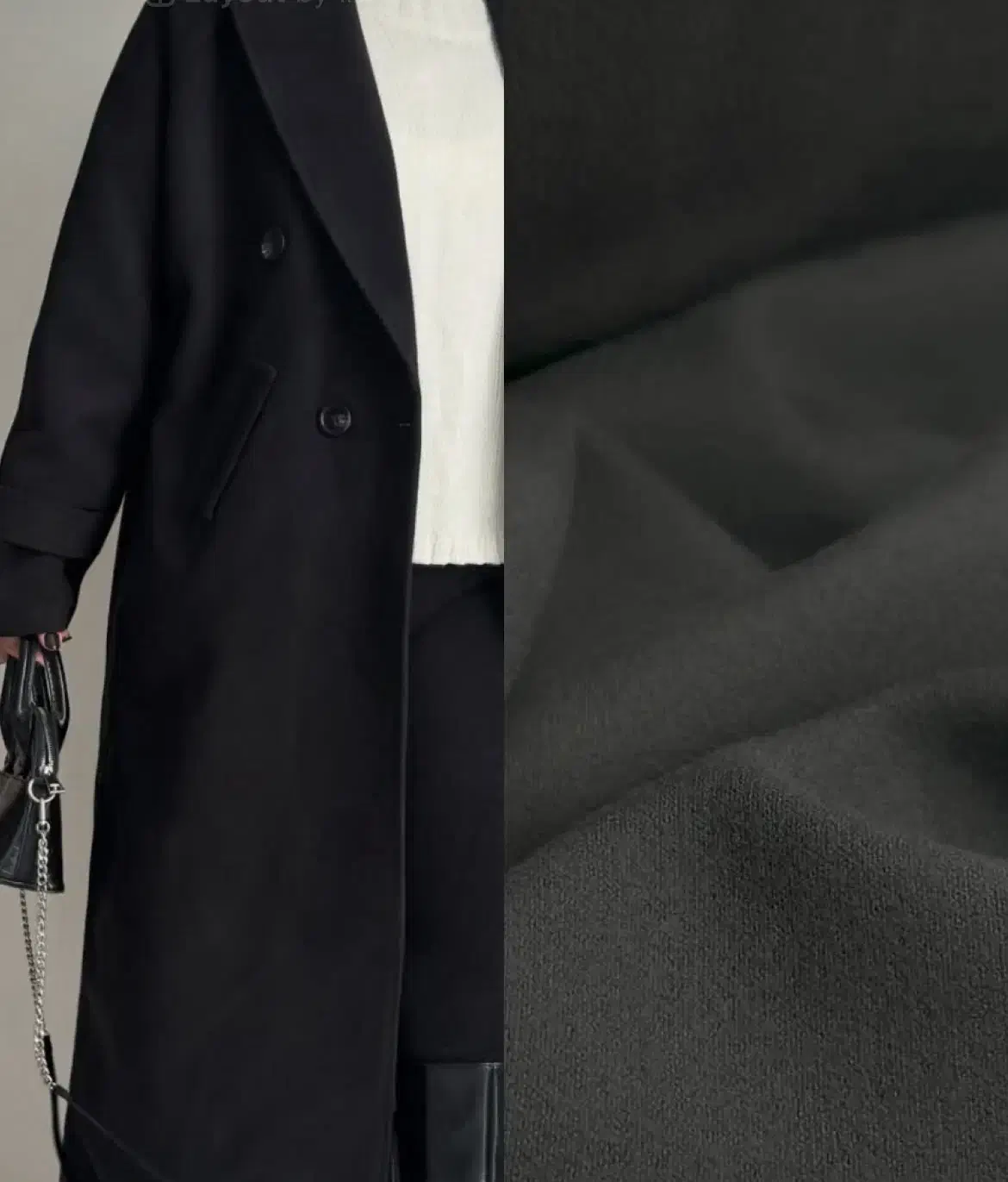 پارچه فوتر مشکی قیمت پایین|لباس|رفسنجان, |دیوار