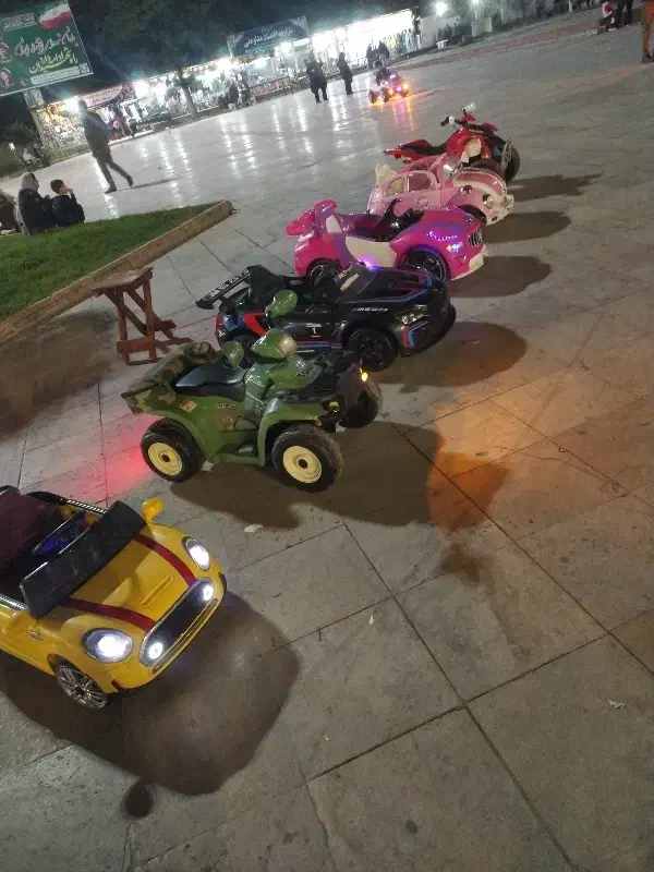 ماشین شارژی BMW مدل M6GT3|اسباببازی|تالش, هشتپر|دیوار