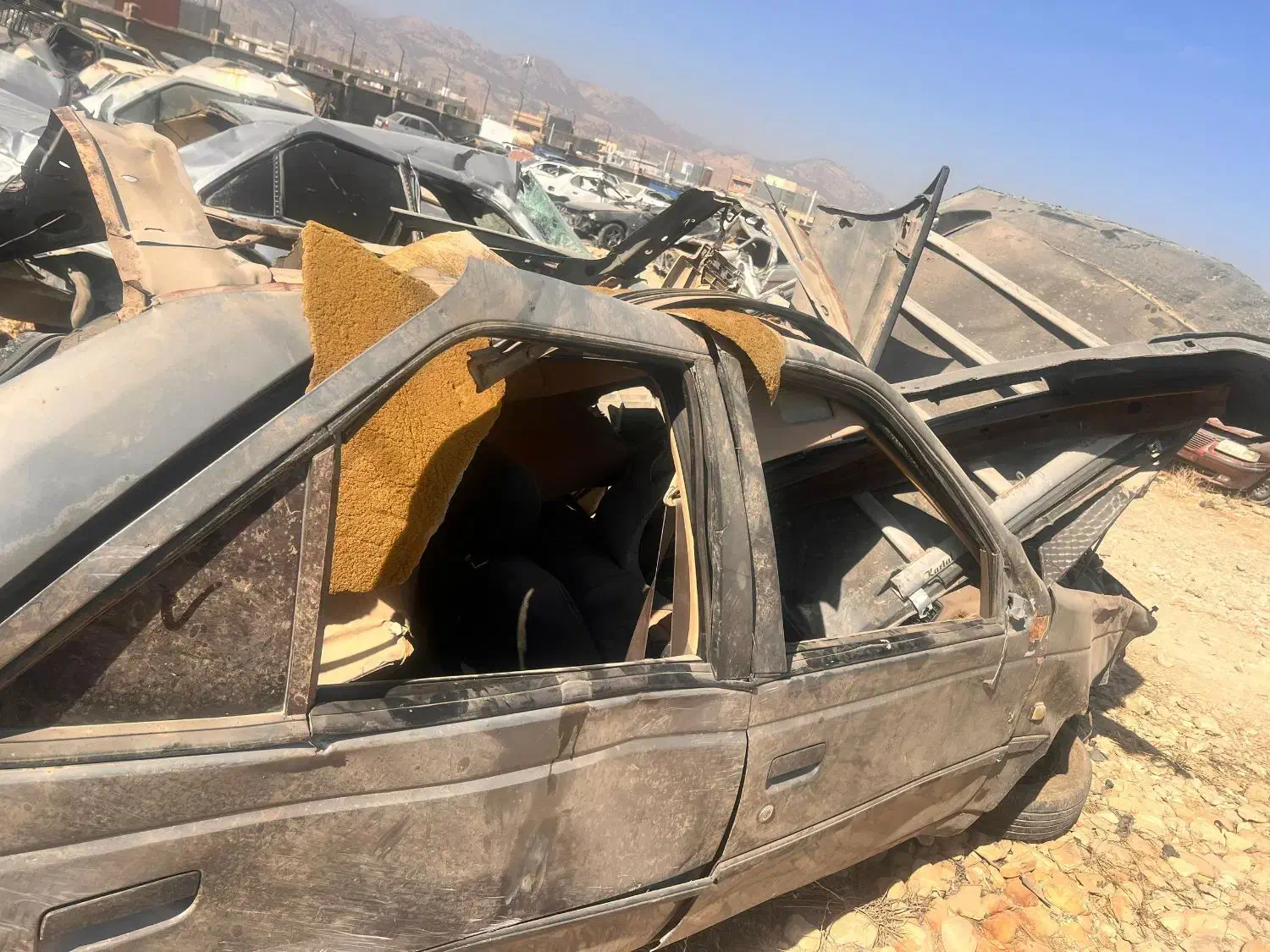 پژو ۴۰۵دوگانه شرکت تصادفی|خودرو سواری و وانت|اهواز, زیتون کارمندی|دیوار