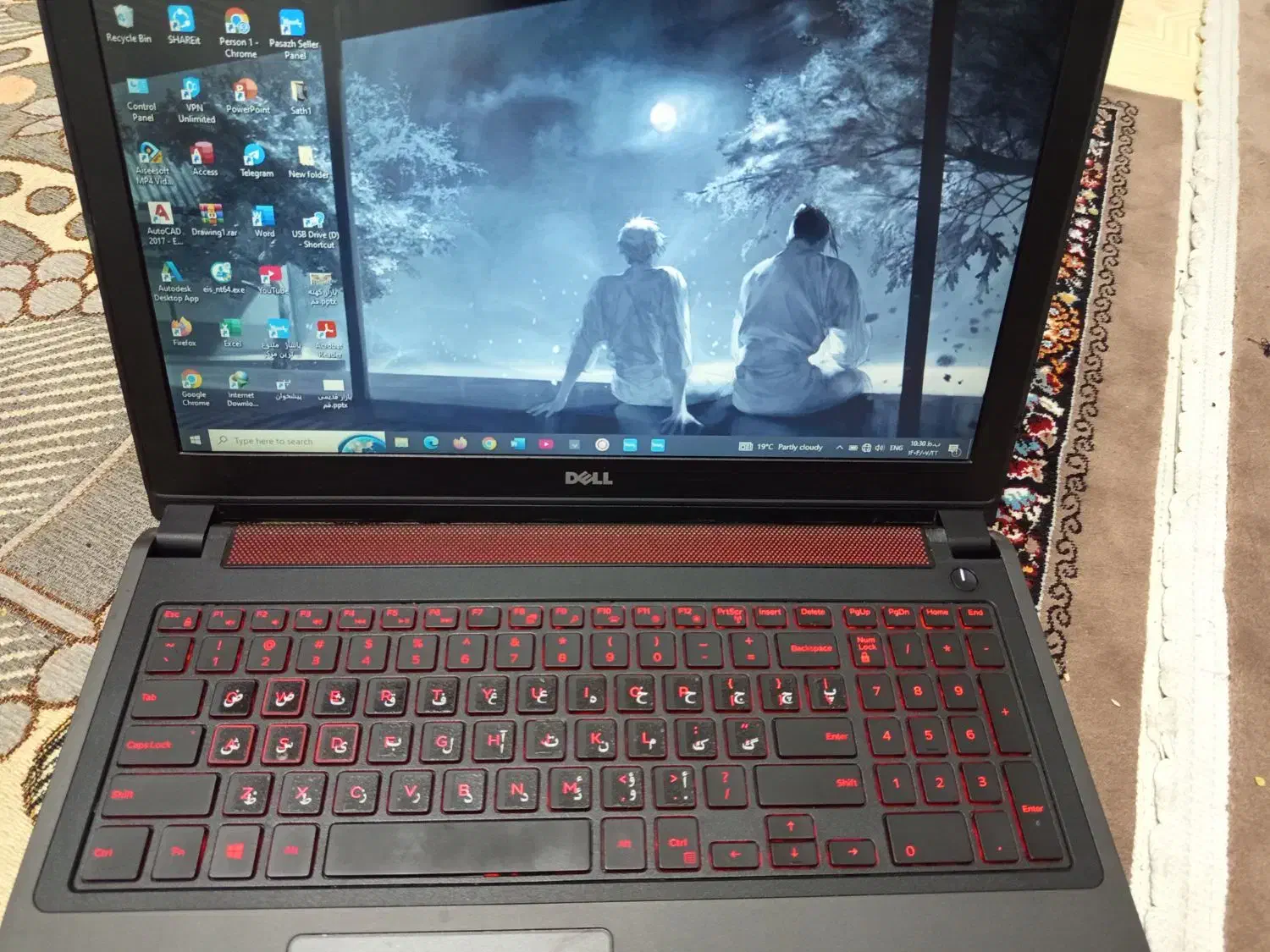 لپتاپ دل|رایانه همراه|فردیس, طالقانی|دیوار