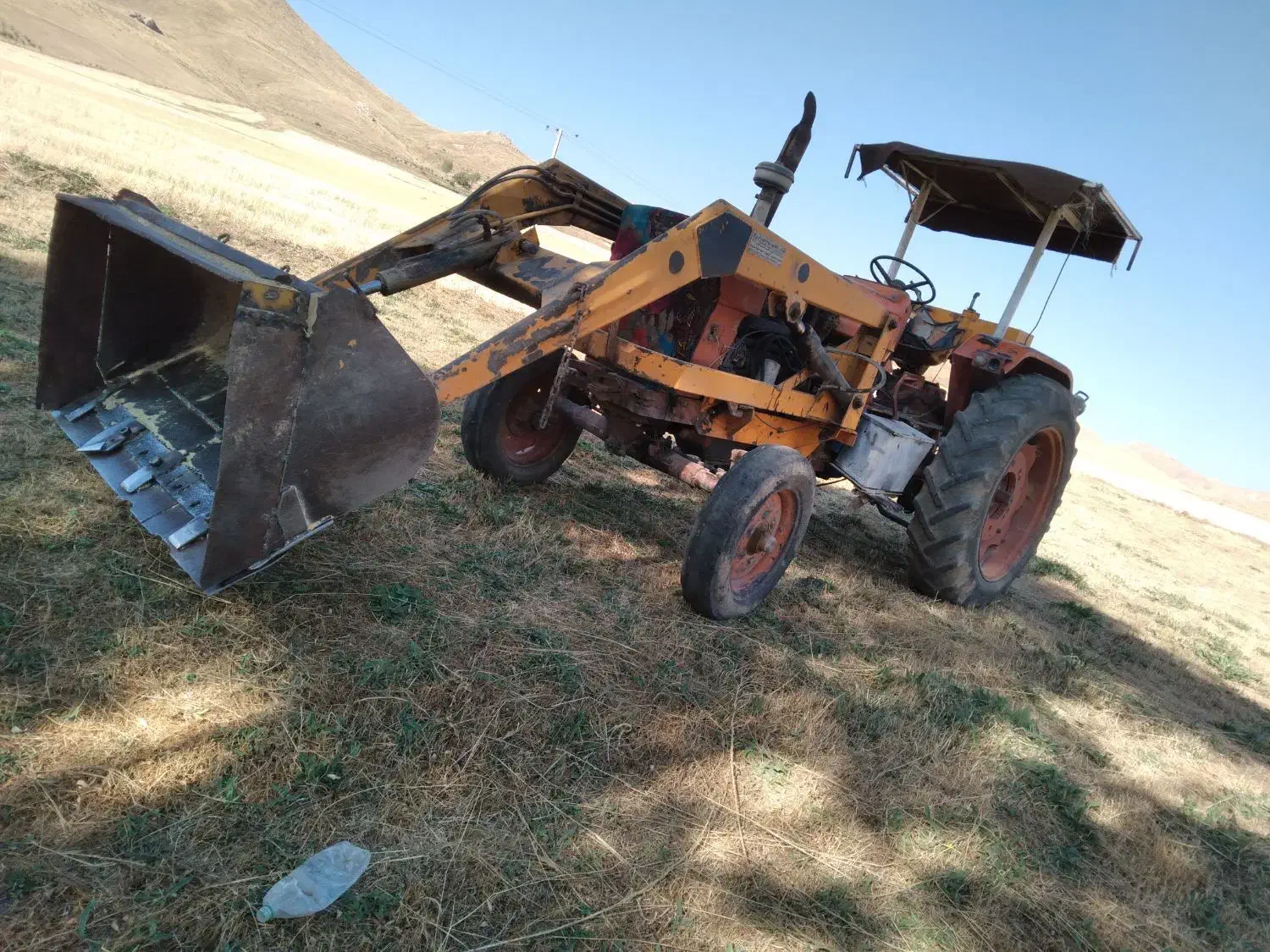 رومانی بیدار تراکتور بکر|خودرو سنگین|خرقان, |دیوار