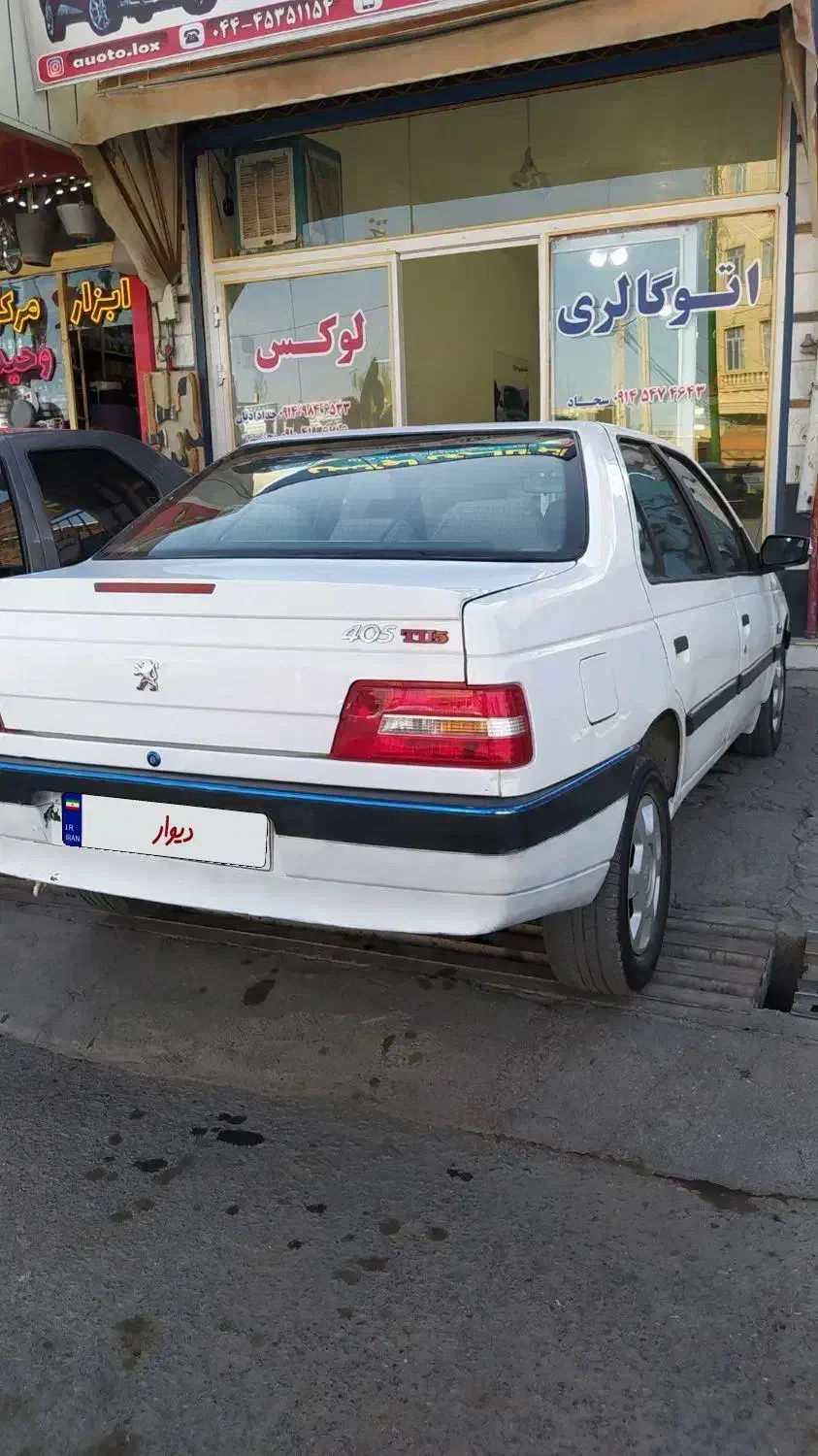 slx تیفایو مدل ۹۸ دریچه سیمی|خودرو سواری و وانت|میاندوآب, |دیوار