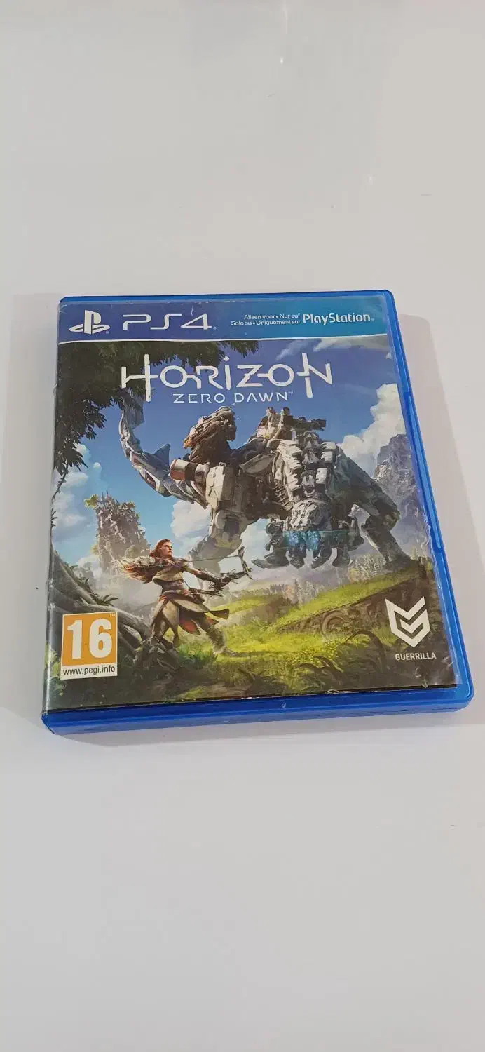 دیسک horizon zero dawn|کنسول، بازی ویدئویی و آنلاین|بوشهر, |دیوار