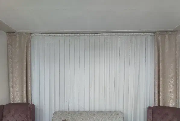 پرده پذیرایی گلبهی|پرده، رانر، رومیزی|قم, پشت انبار نفت|دیوار