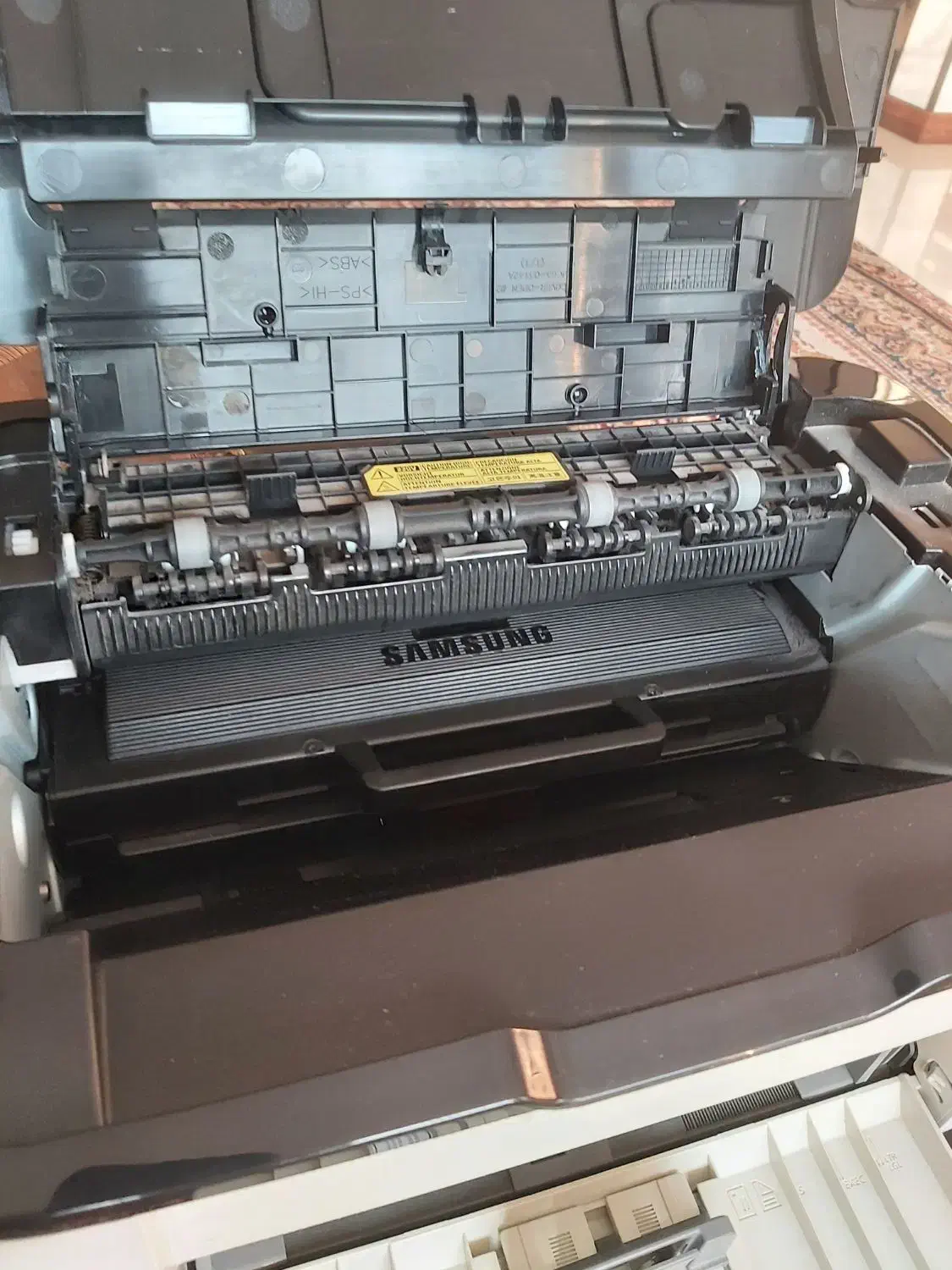 پرینتر سامسونگ مدل ml-1671|پرینتر، اسکنر، کپی، فکس|کرج, شهرک دریا|دیوار