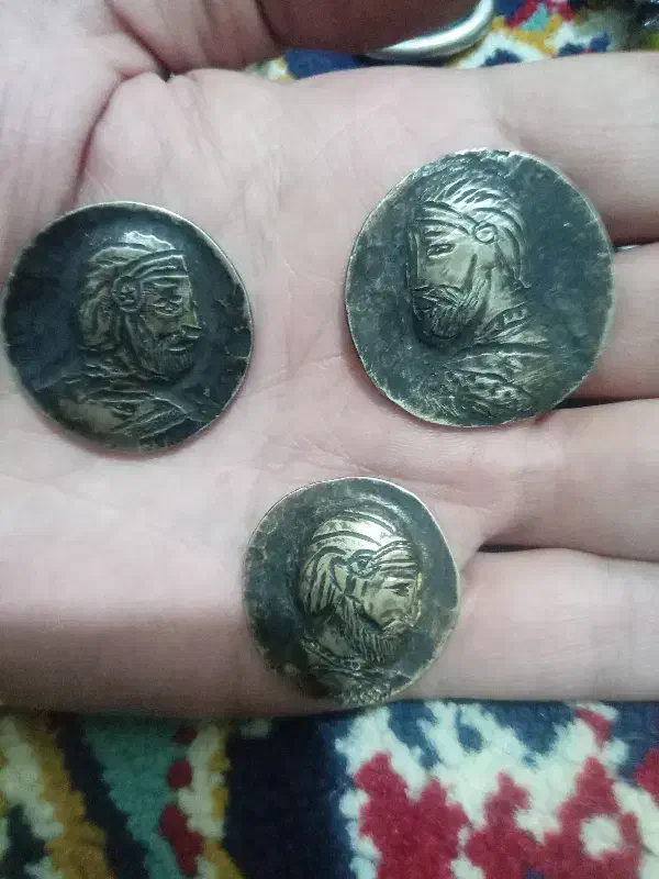 سکهقاجار|کلکسیون سکه، تمبر، اسکناس|بروجرد, |دیوار