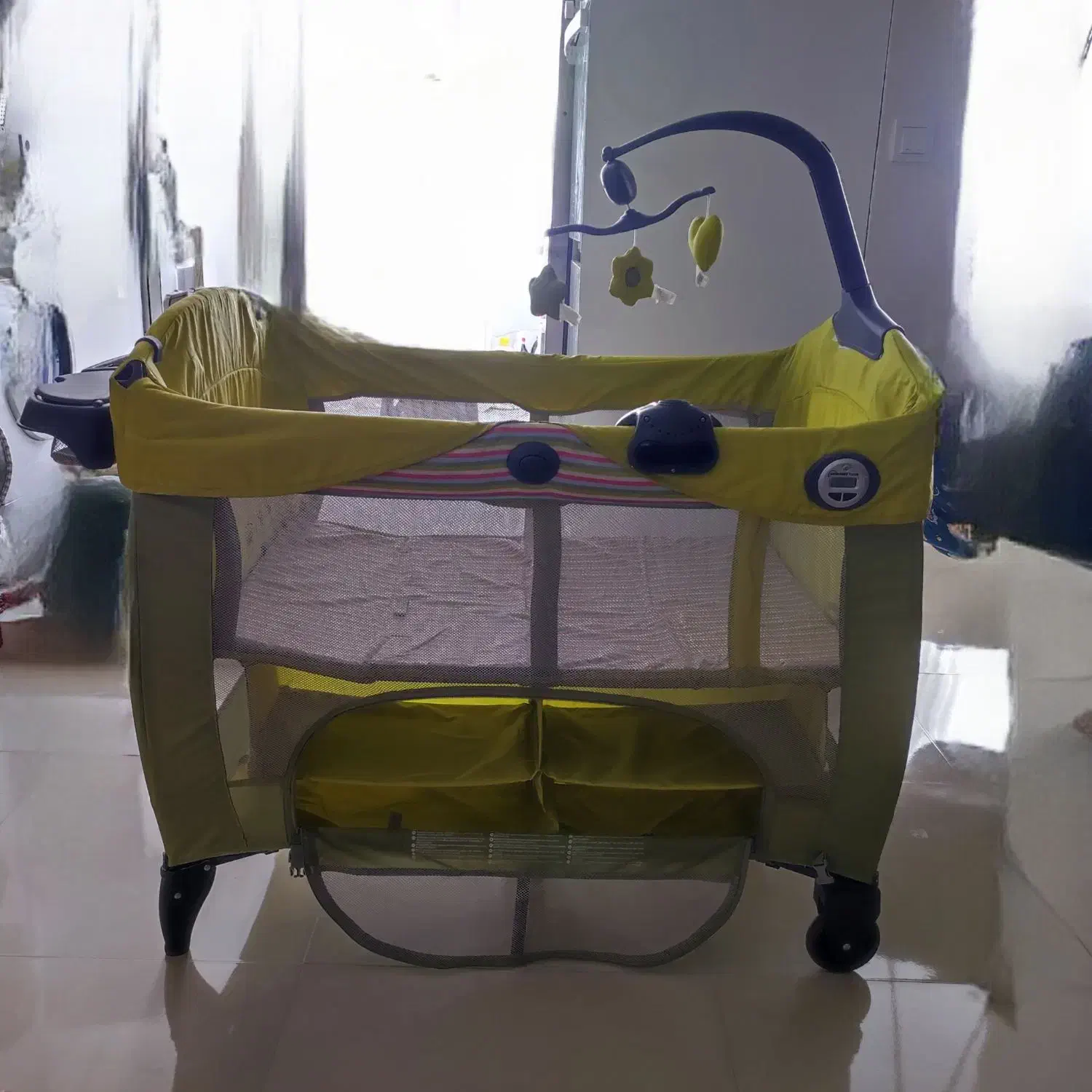 تخت پارک نوزاد گراکو|تخت و صندلی بچه|سبزوار, پاسداران|دیوار