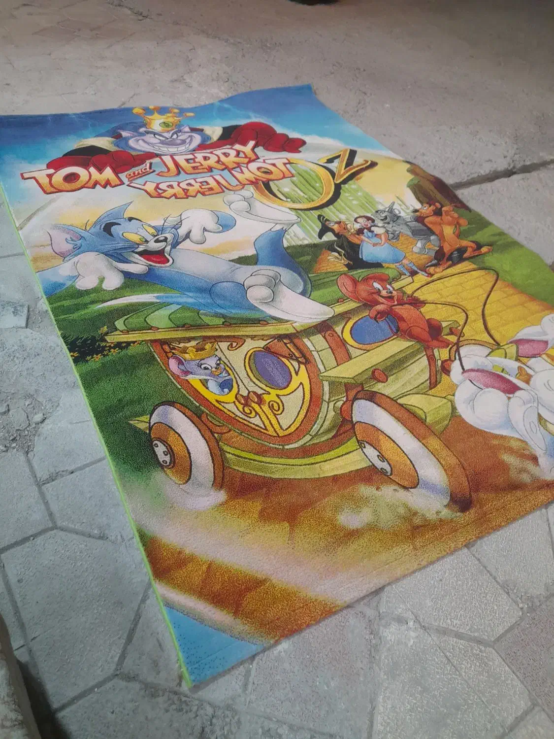 فرش اتاق کودک|فرش|ماکو, |دیوار