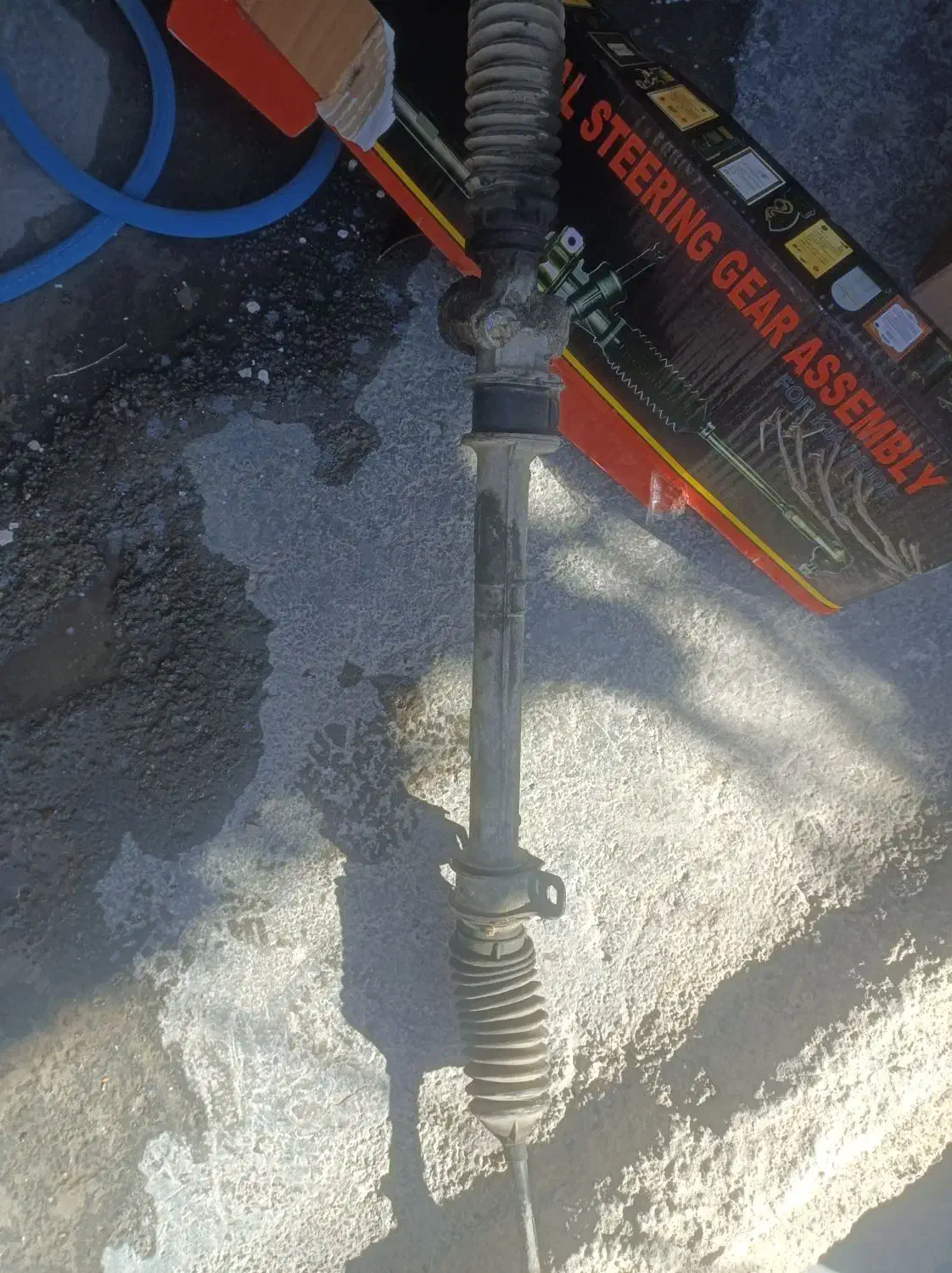 جعبه فرمان پراید معمولی|قطعات یدکی و لوازم جانبی|باغ ملک, |دیوار