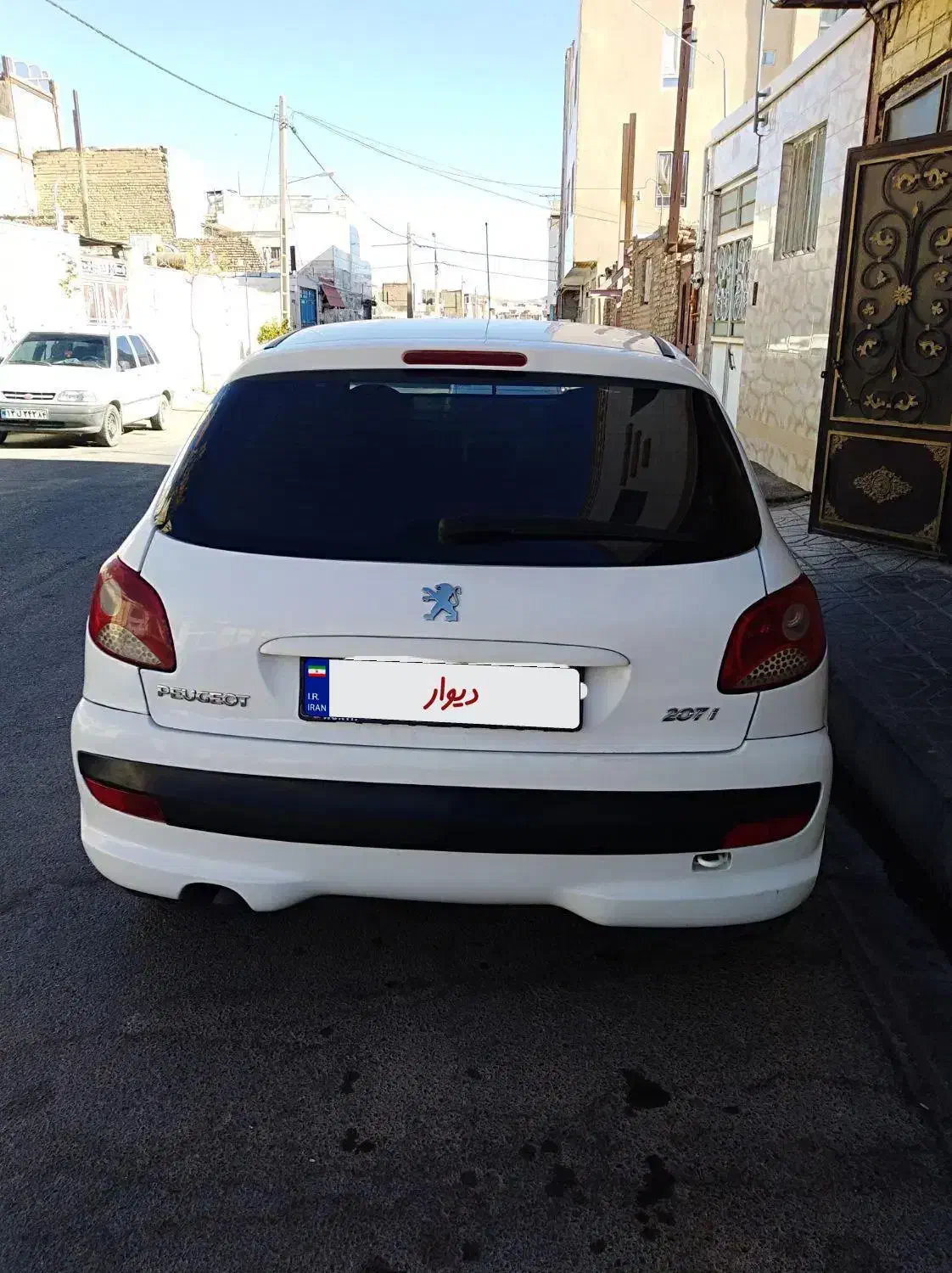 207تیوفا مدل ۹۰شاسی پلمپ|خودرو سواری و وانت|بیرجند, |دیوار