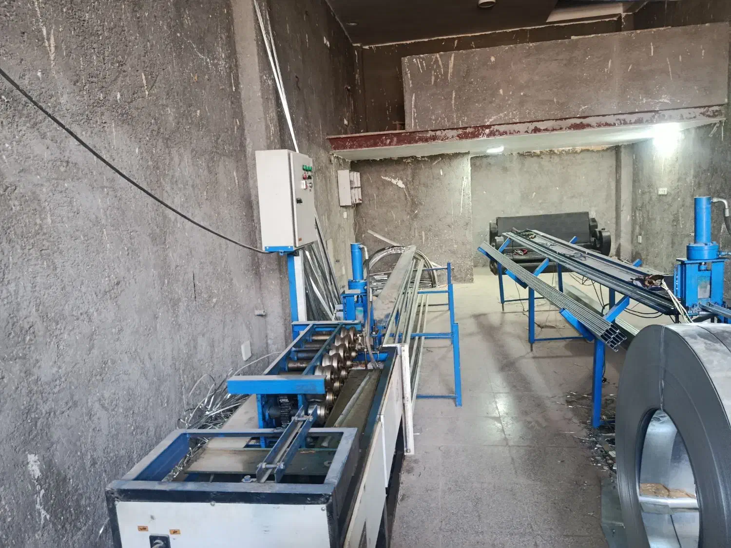 فروش دستگاه سازه کناف|ماشین‌آلات صنعتی|شاهین‌شهر, گزبرخوار|دیوار